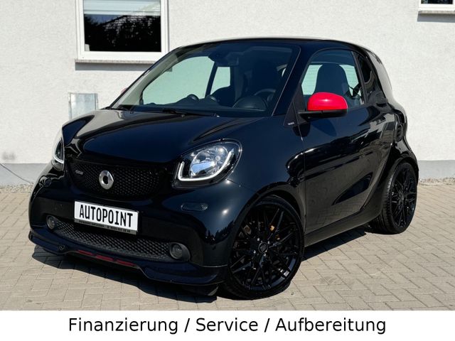 Smart ForTwo Coupe Automatik+Navi+Brabus Paket