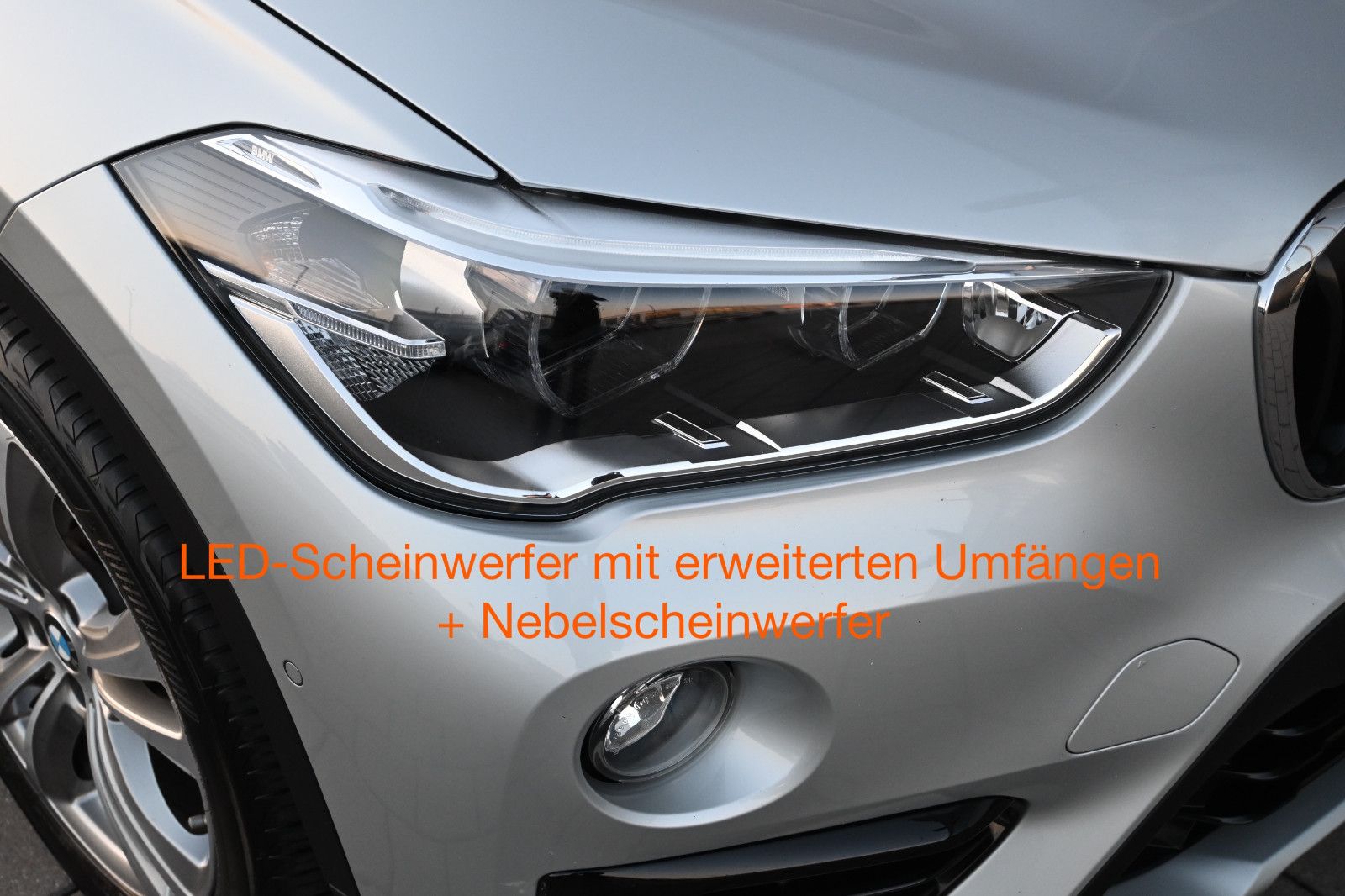 Fahrzeugabbildung BMW X1 xDr. 18d Sport Line °AHK°LEDER°HEAD-UP°KAMERA