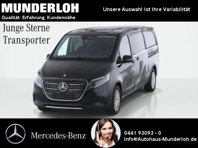 MERCEDES-BENZ V 300 d AVANTGARDE Extralang 360°+AHK+STDHZG