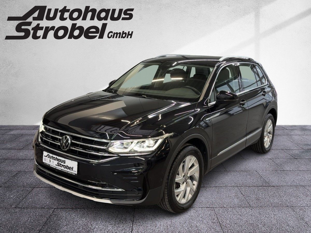 Volkswagen Tiguan 2.0 TDI DSG 4M Elegance ACC AHK Navi LED- imagem 2