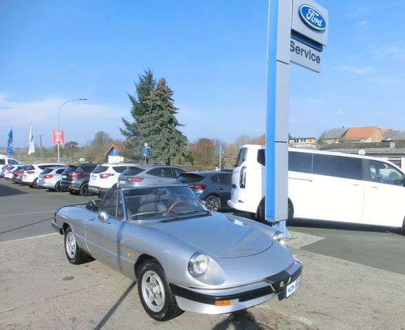 Alfa Romeo Spider 2.0 gepflegtes Liebhaberfahrzeug/HU8.2026