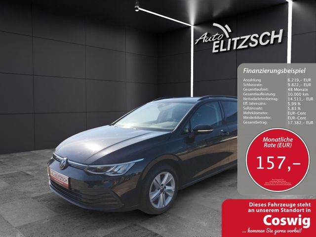 Volkswagen Golf VIII Variant Life TDI DSG LED ACC AHK SHZ P