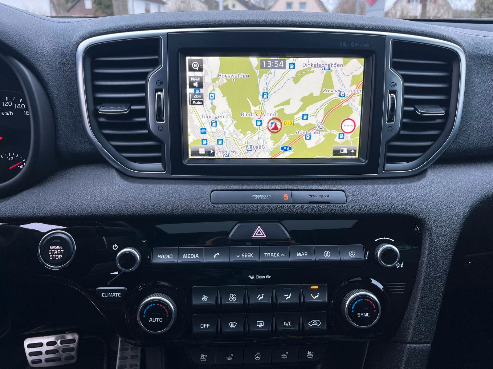 Fahrzeugabbildung Kia Sportage GT-Line 4WD