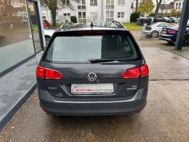 Fahrzeugabbildung Volkswagen Golf VII 1.6 TDI Variant+Navi+SHZ+PDC+WR+ SR+BT