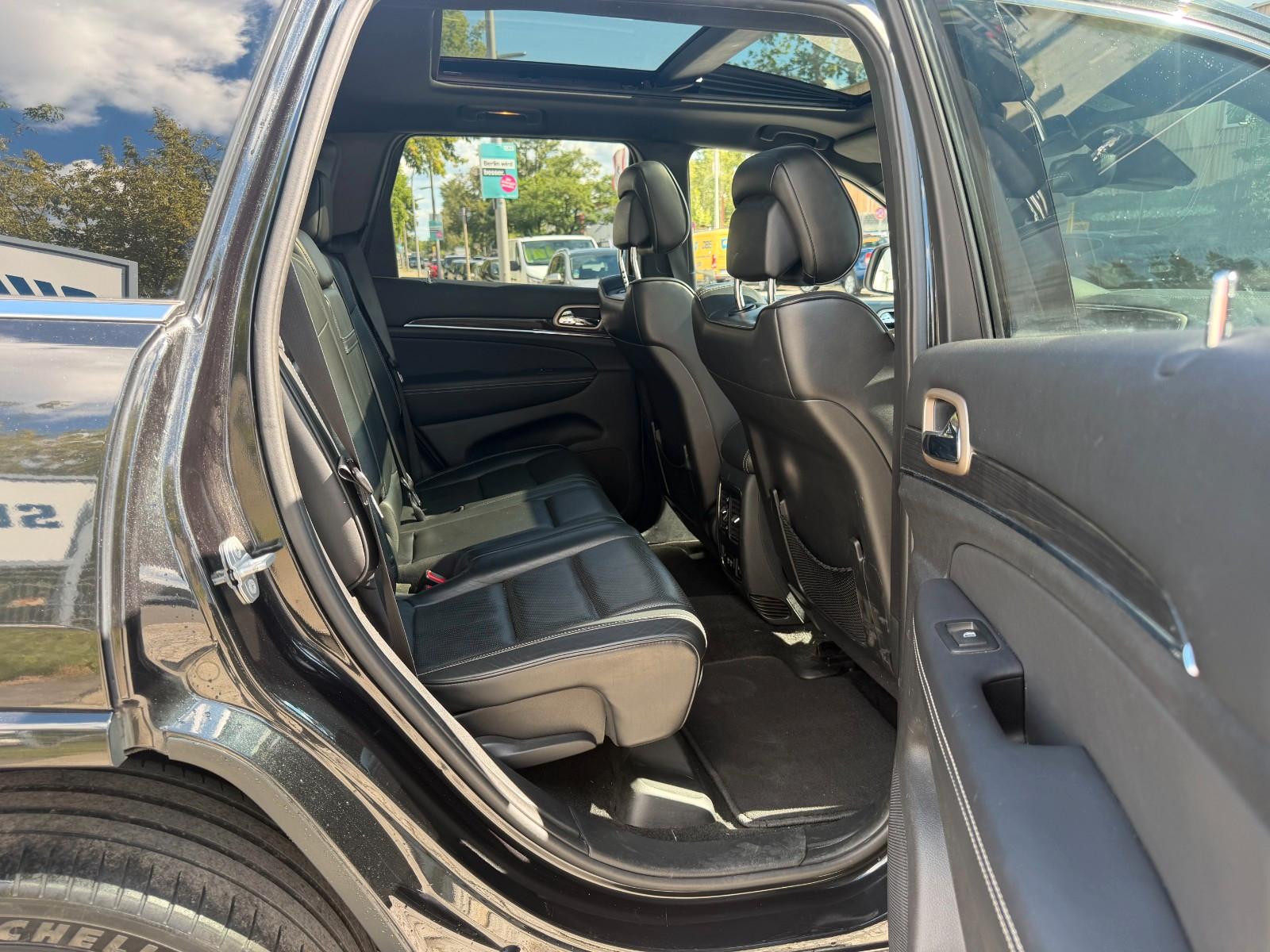 JEEP GRAND CHEROKEE OVERLAND 3.0 CRD 250CH
