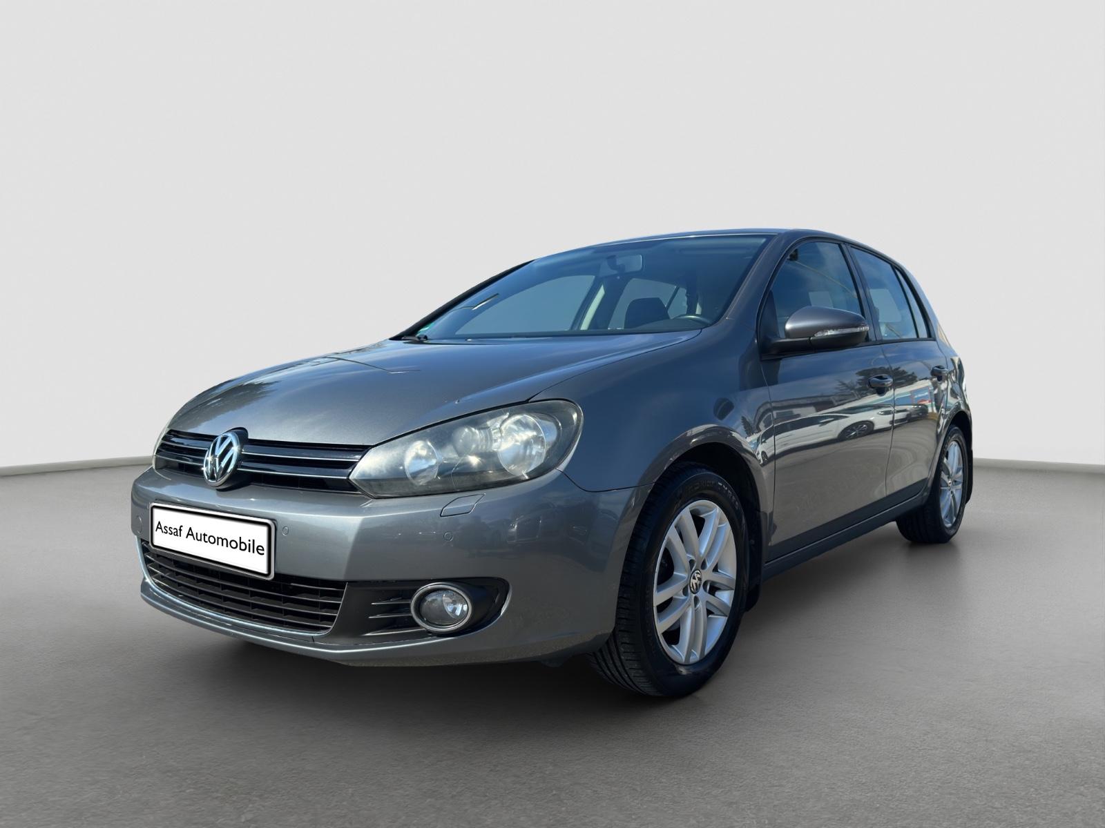 Volkswagen Golf VI Highline - Tüv 07/27 - 1. Hand - PDC -
