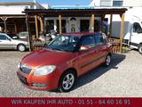 Skoda Fabia 1.4 Ambiente #2.HAND#KLIMA#74 - Skoda Fabia aus 2007: 1.4