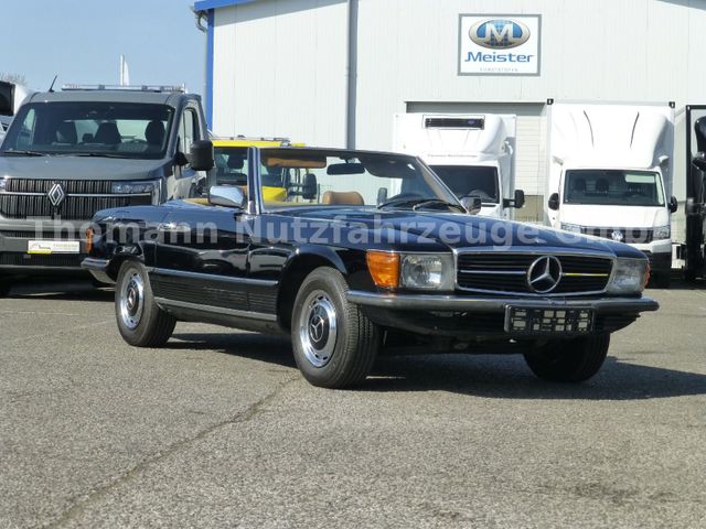 Mercedes-Benz 450 SL 107 Roadster Lack und Verdeck Neu!