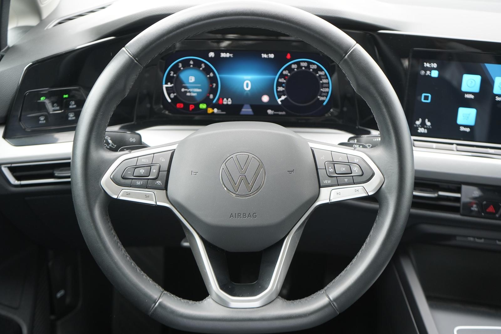 Volkswagen Golf VIII Variant Life eTSI DSG LED Navi ACC AHK, миниатюра 21