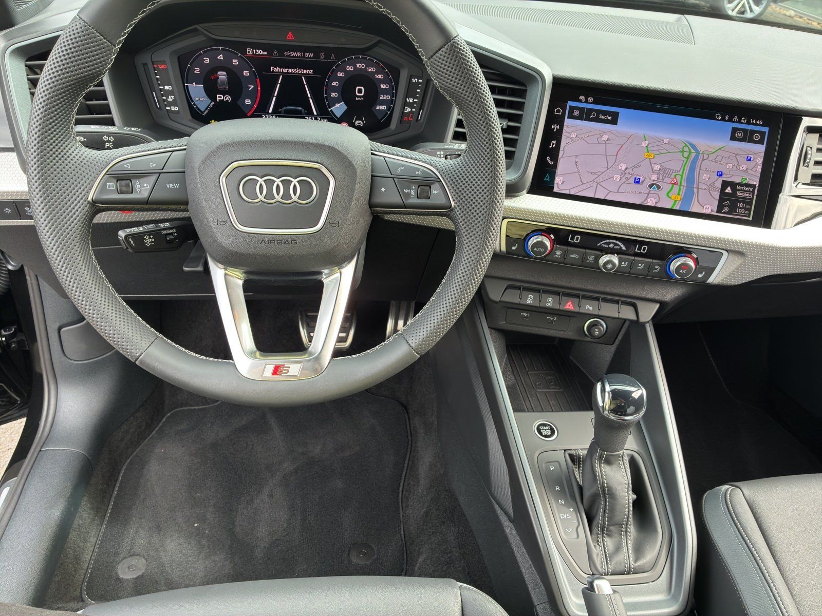 Fahrzeugabbildung Audi A1 Sportback 30 1.0 TFSI advanced LED,Navi,SHZ