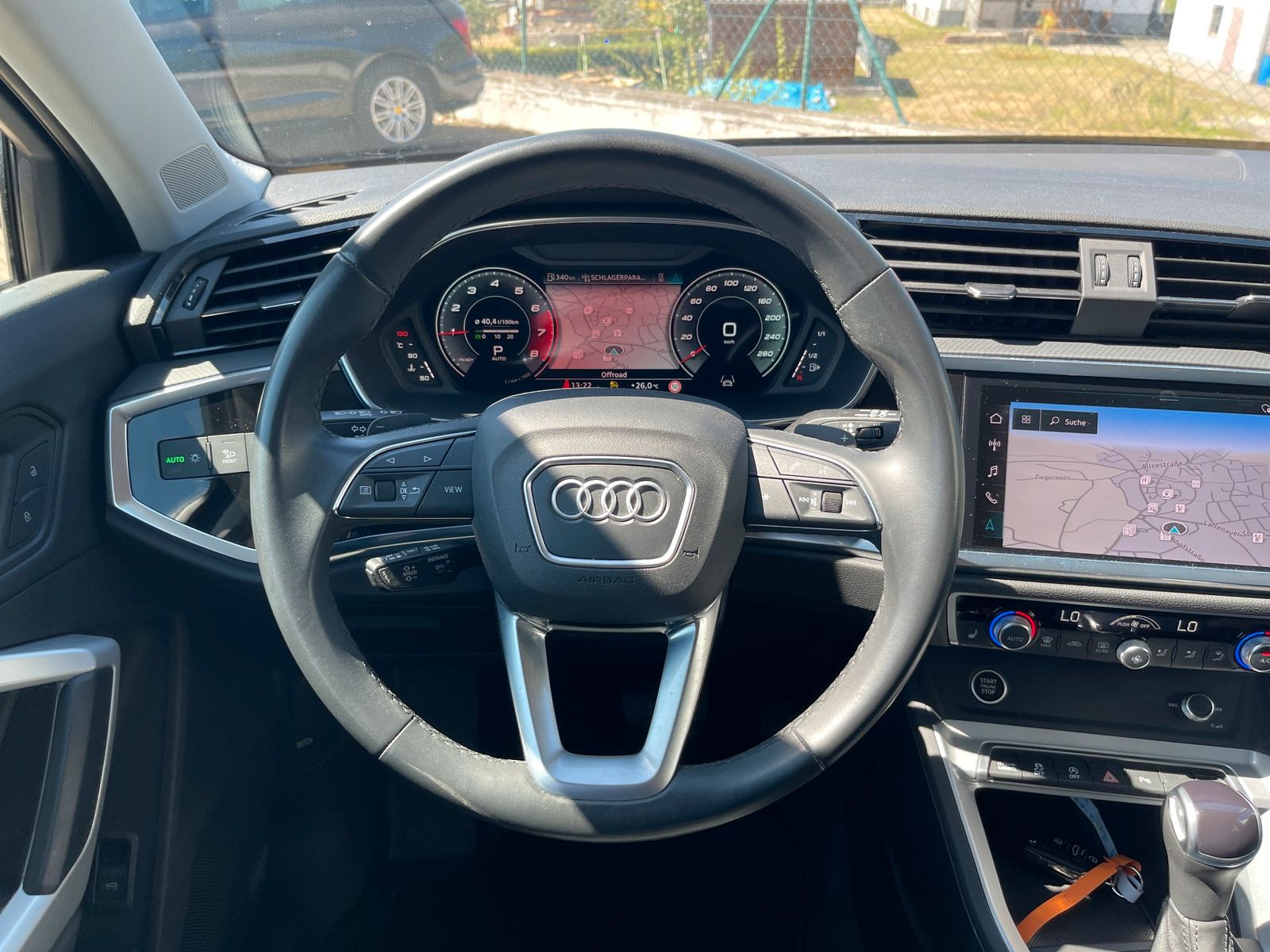 Audi Q3 Spb S line 40 TFSI qu. S tr. ACC AHK eHECK LE foto 24