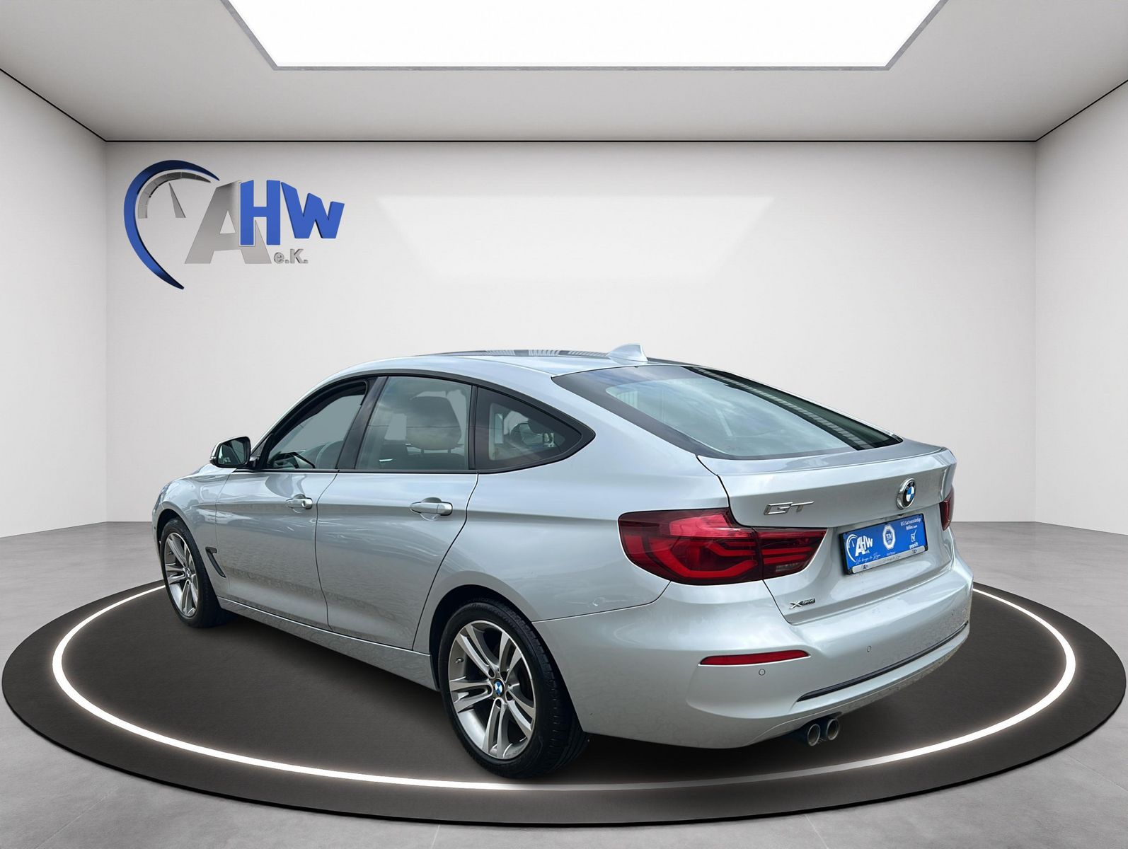 Fahrzeugabbildung BMW 335 Gran Turismo d xDriveSport Line