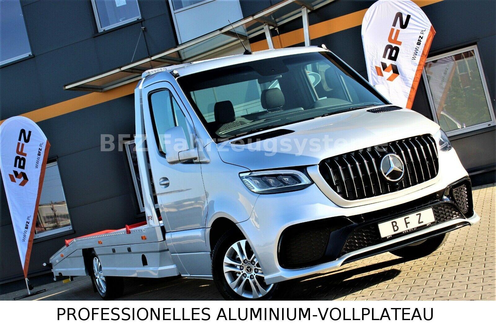 Mercedes-Benz Sprinter 319 Alu Aufbau BFZ AMG Style