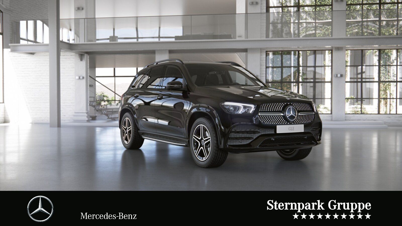 Mercedes-Benz GLE 300 d 4M AMG 7-Sitze Night HeadUp AHK Standh foto 8