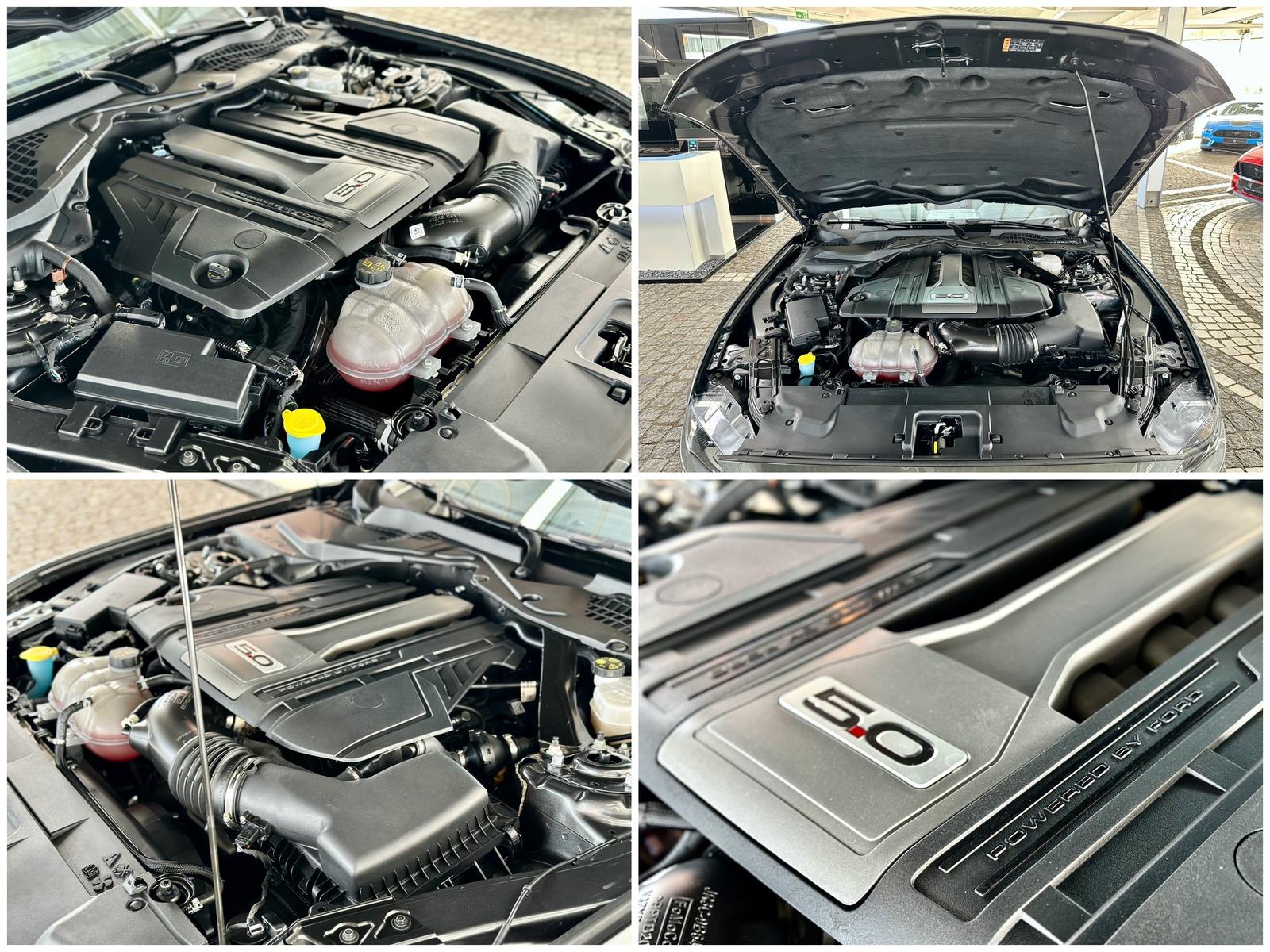 Ford Mustang GT V8 Cabrio Autom. +DE+ Scheckheft+ COC