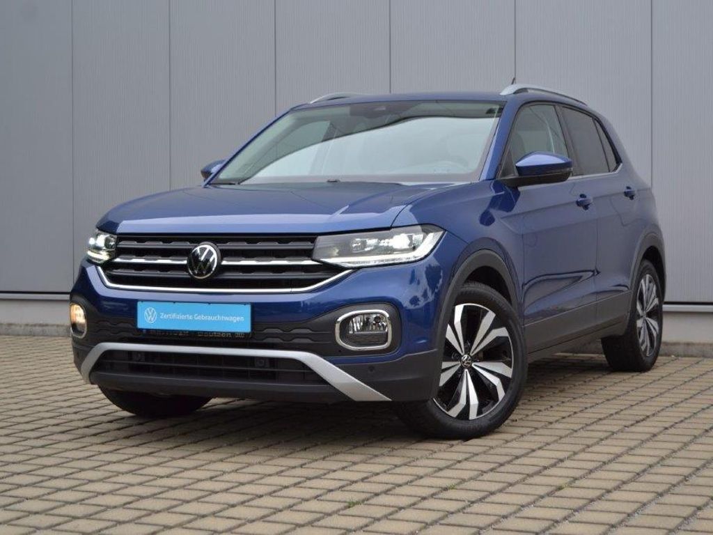 T-Cross 1.0 TSI 110 PS Style IQ.DRIVE/17-ZOLL/LE
