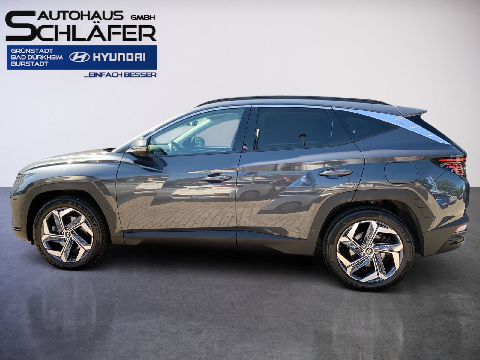 Fahrzeugabbildung Hyundai TUCSON 1.6 T-GDI Trend Plug-In Hybrid 4WD el.HK