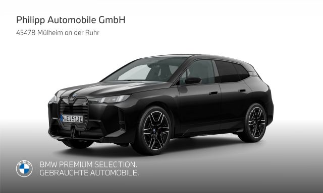 BMW iX M70 xDrive 2-Achs-Luft P.Sky H&amp;K Int-Lenk AHK