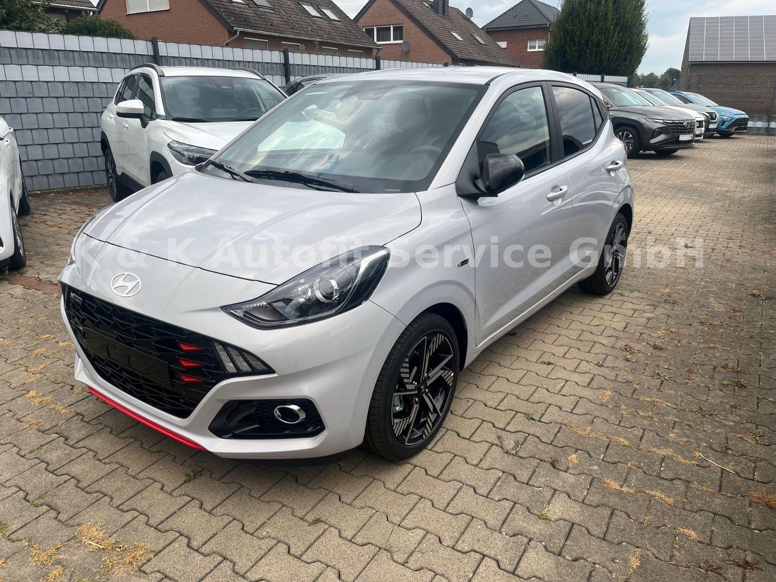 Hyundai i10 1.0 T-GDI N Line *Navi, Kamera, Carplay,...*