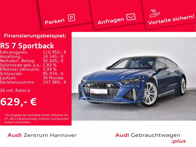 Audi RS 7 Sportback 4.0 TFSI quattro performance Pano