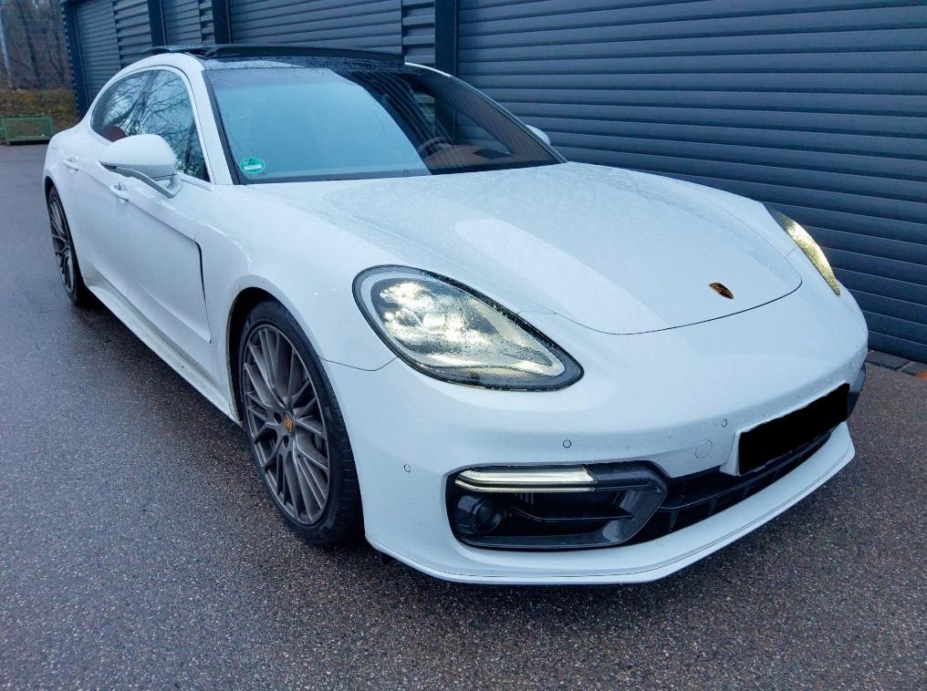 Porsche Panamera Executive TV Massage Sitzluft HeadUp