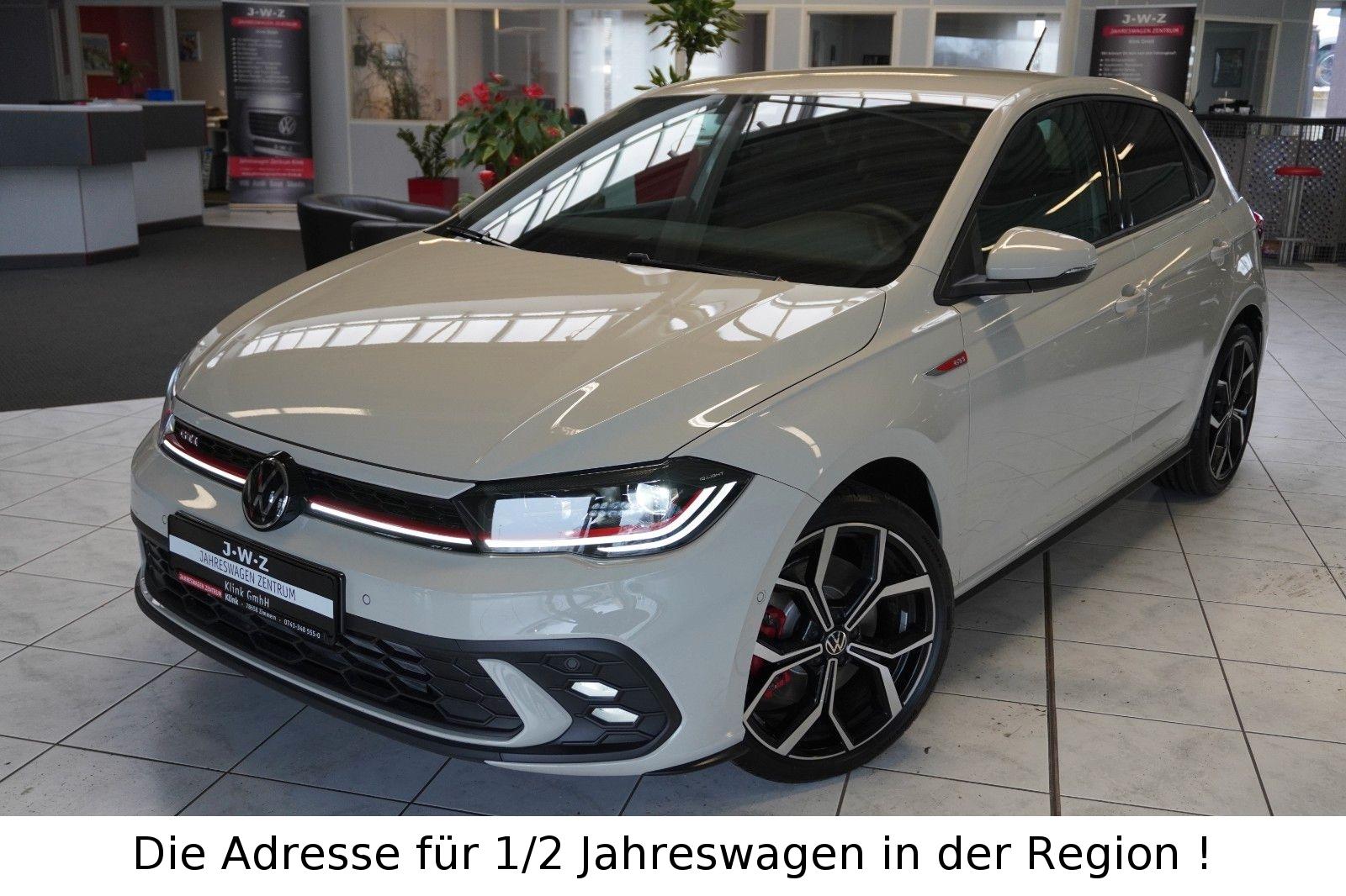 Volkswagen Polo GTI 2.0 TSI DSG*MATRIX*ACC*SIDE*KAMERA*KEYL