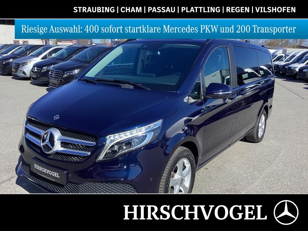 MERCEDES-BENZ V 250 d EDITION 4M lang Distronic+Tisch+Standhzg