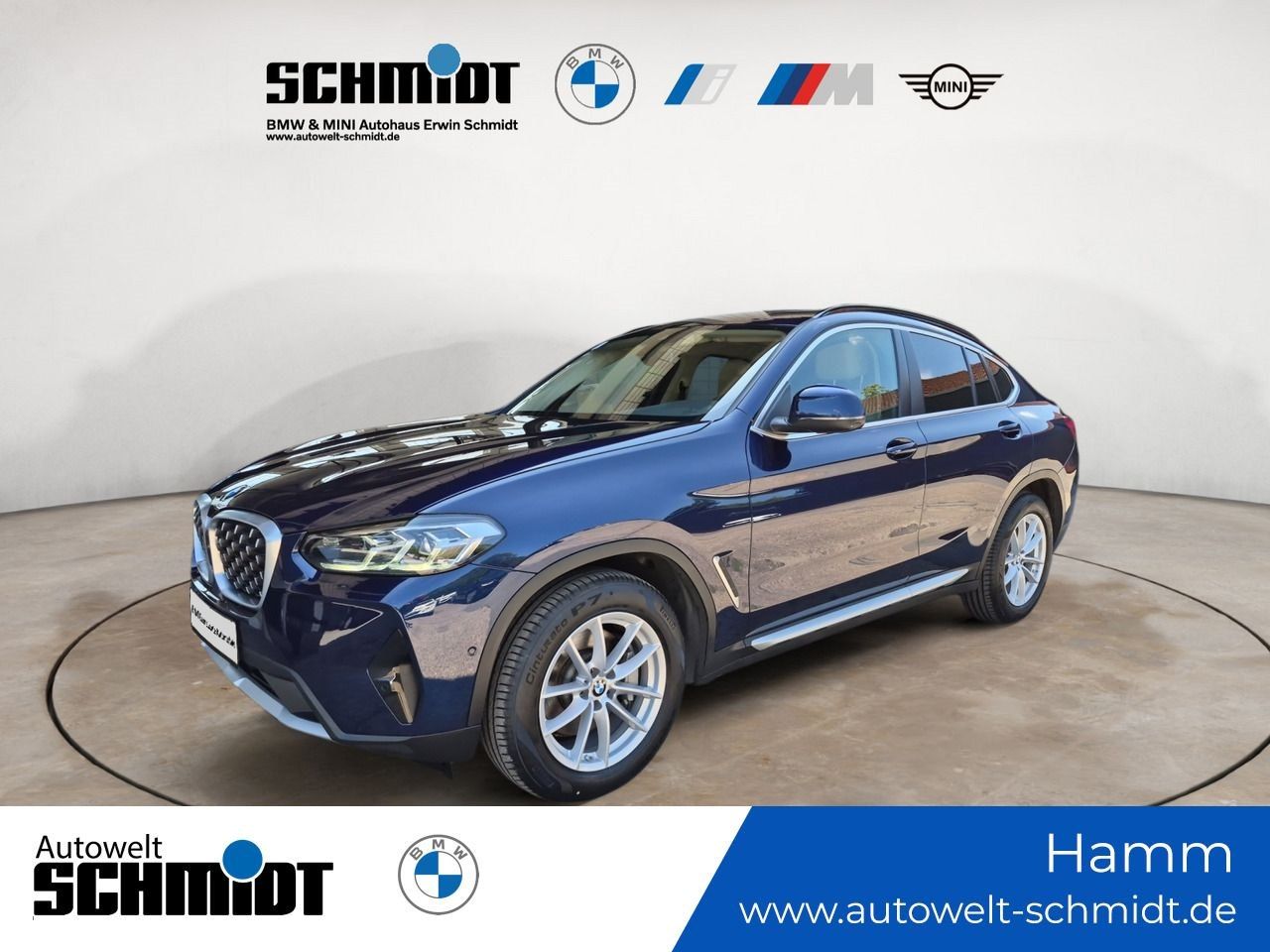 BMW X4 xDrive30d + GARANTIE - EXPORT-19%