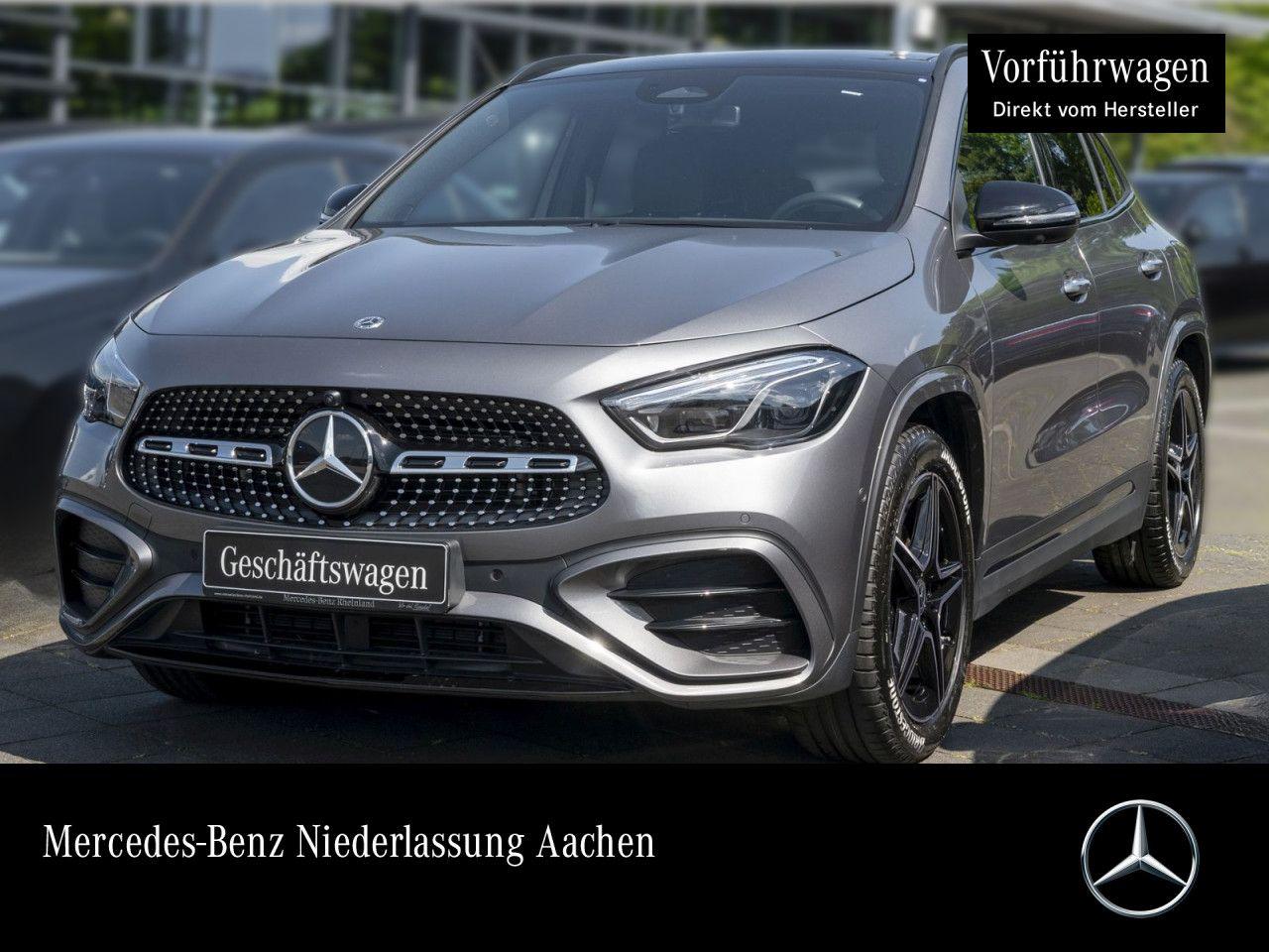 Mercedes-Benz GLA 200 AMG Adv.+/NIGHT/PANO/19"/AHK/MULTIB/KEYL