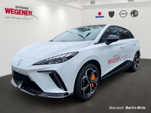 MG4 XPOWER 4×4 64 kWh 435PS Track-Mode-Display