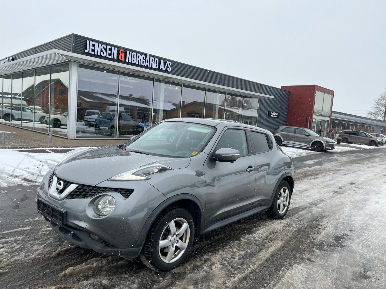 Nissan Juke 1.2 DIG-T 350" Kamera, NAVI