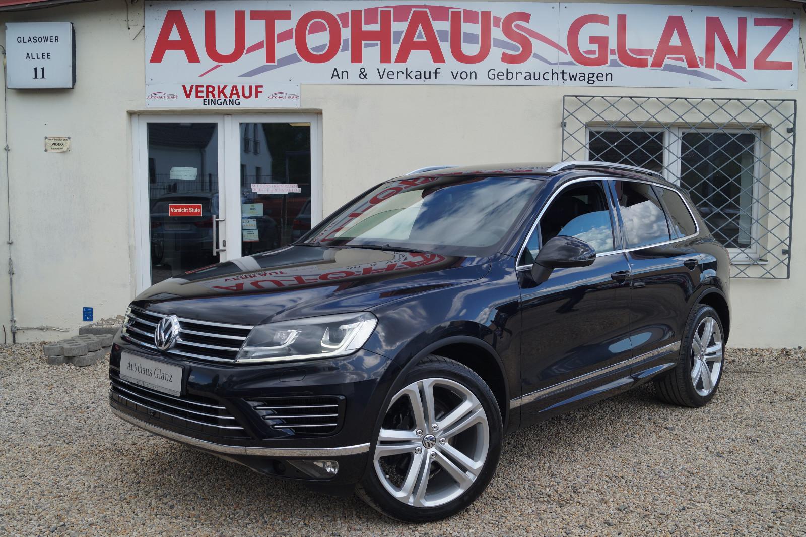 Volkswagen Touareg V6 TDI R Design Standh*Pano*360°*AHK*