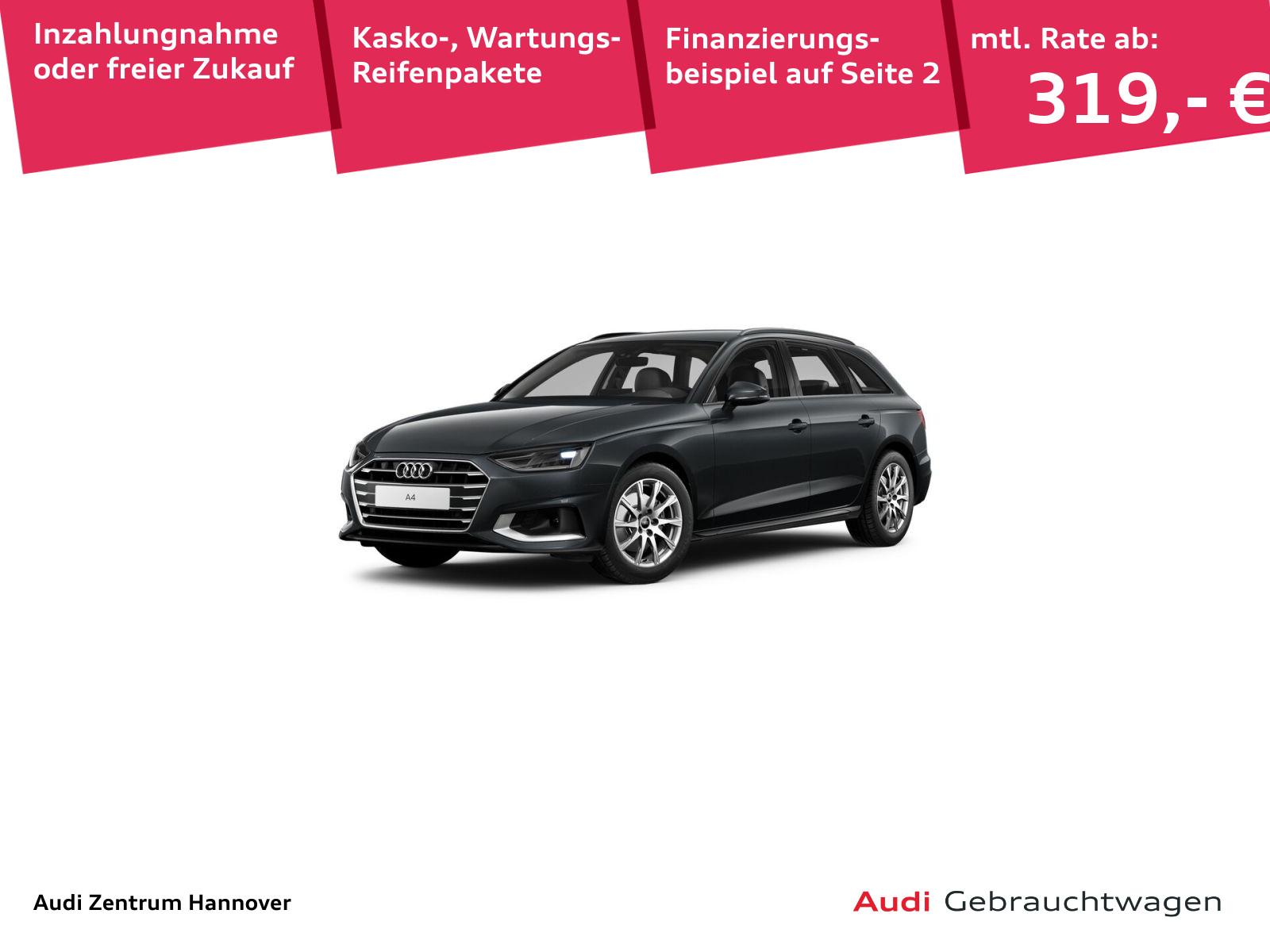 Audi A4 Avant advanced S tronic 35 TDI Multifunktions