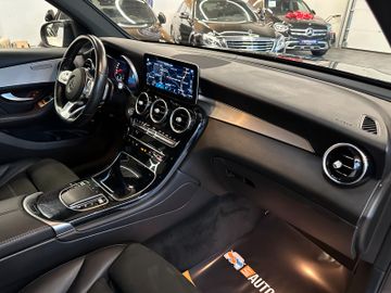 Mercedes-Benz GLC 300 de 4Matic *1. Hand*AHK*Klima*SHZ*LED*Nav