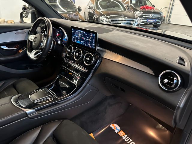 Mercedes-Benz GLC 300 de 4Matic *1. Hand*AHK*Klima*SHZ*LED*Nav