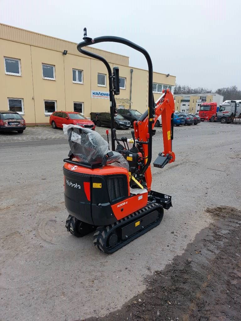 Fahrzeugabbildung Kubota K 008-5 VHG Vorführmaschine