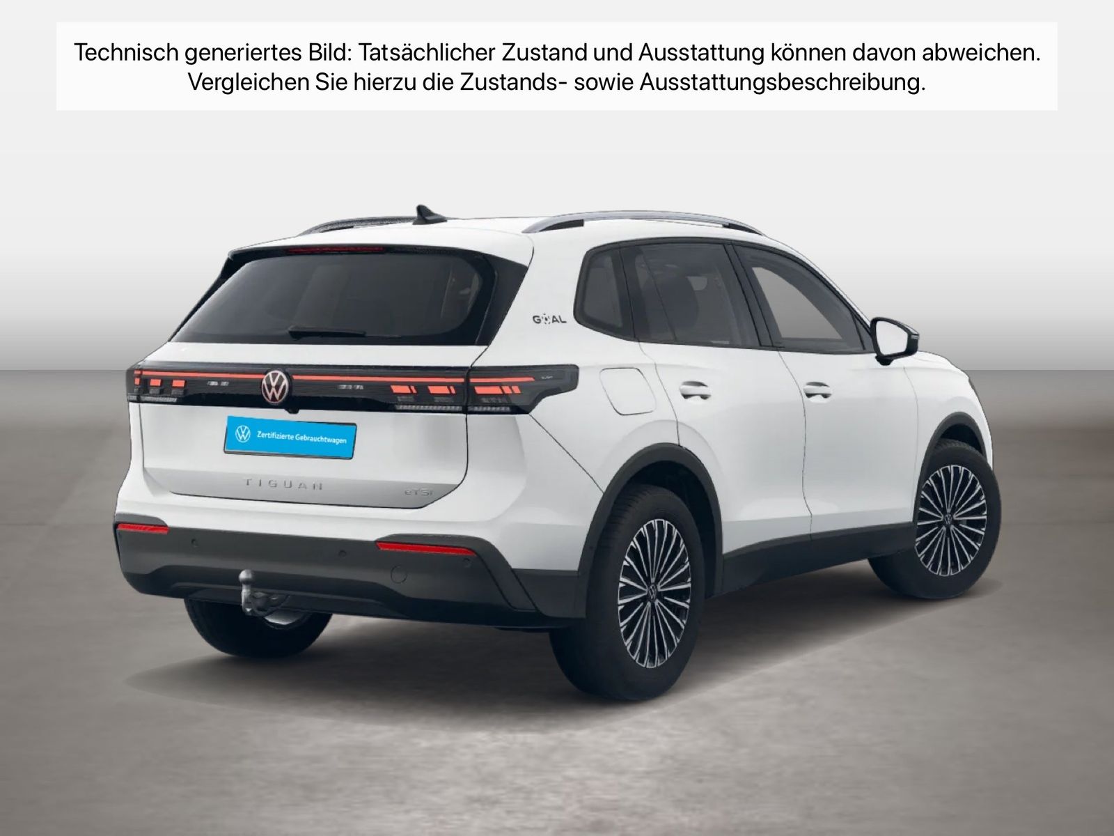 Volkswagen Tiguan 1.5 eTSI DSG Life Goal CarPlay AHK ACC LM foto 4