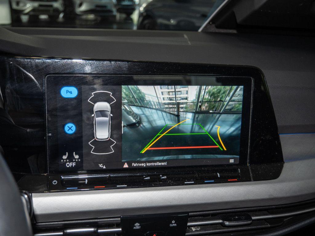 Volkswagen Golf VIII 1.5 TSI Life 5J-Garantie Kamera LED+, миниатюра 11