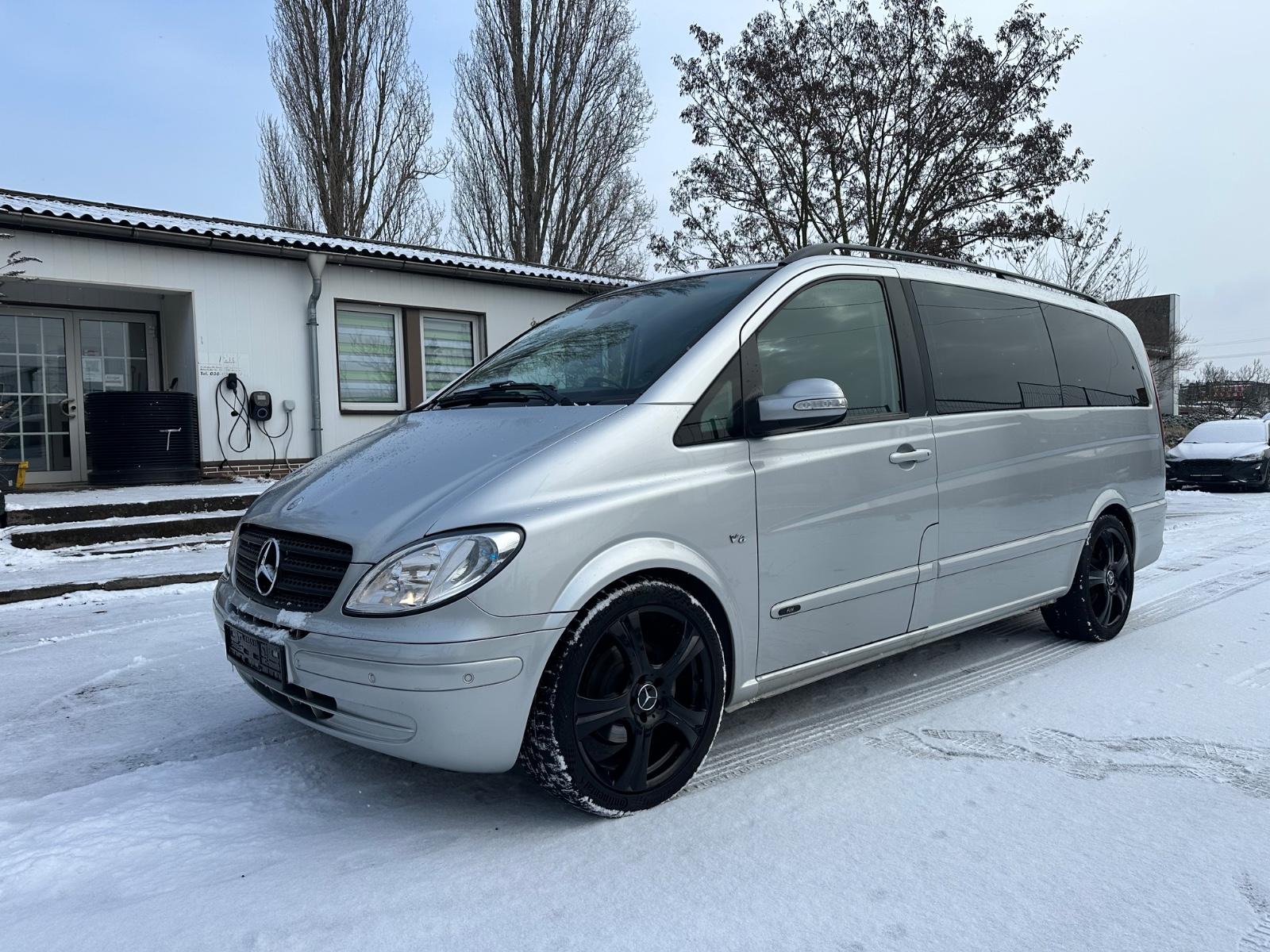 Mercedes-Benz Viano 3.0 CDI FUN lang Tisch/Bett 7 Sitz.