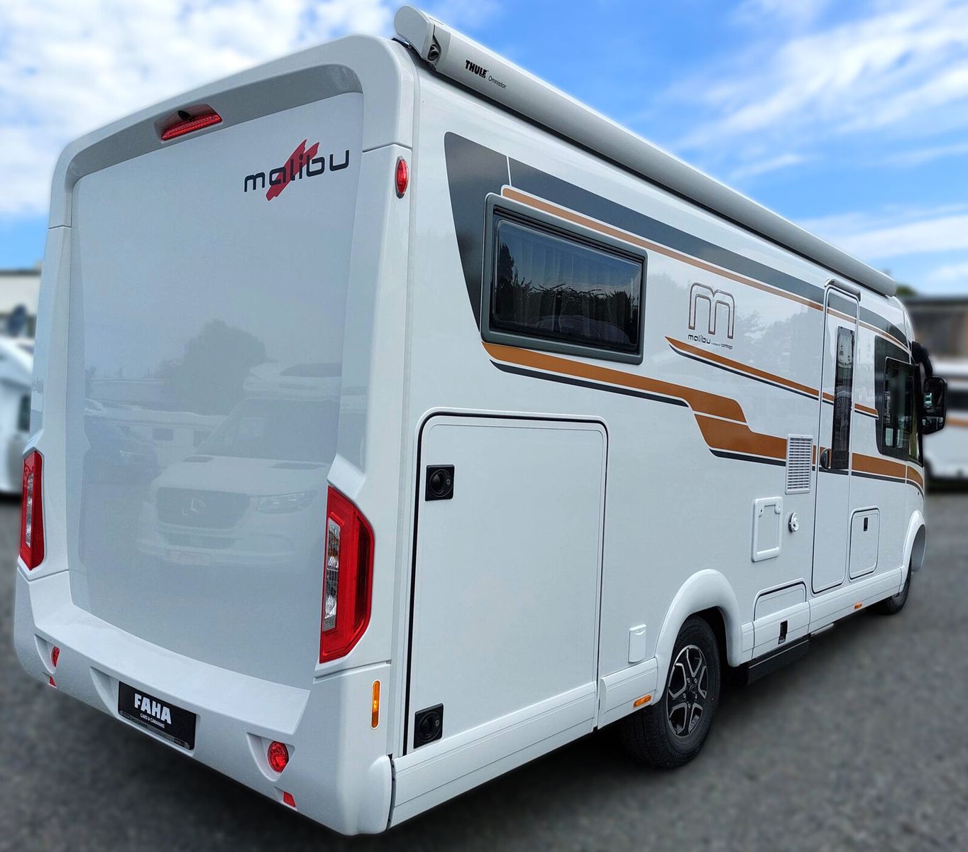 Fahrzeugabbildung Malibu I 460 KB LE comfort Automatik Markise AKTION