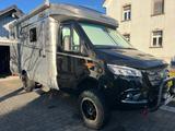 HYMER / ERIBA / HYMERCAR Hymer MLT 580 4x4   - HYMER / ERIBA schwarz TV