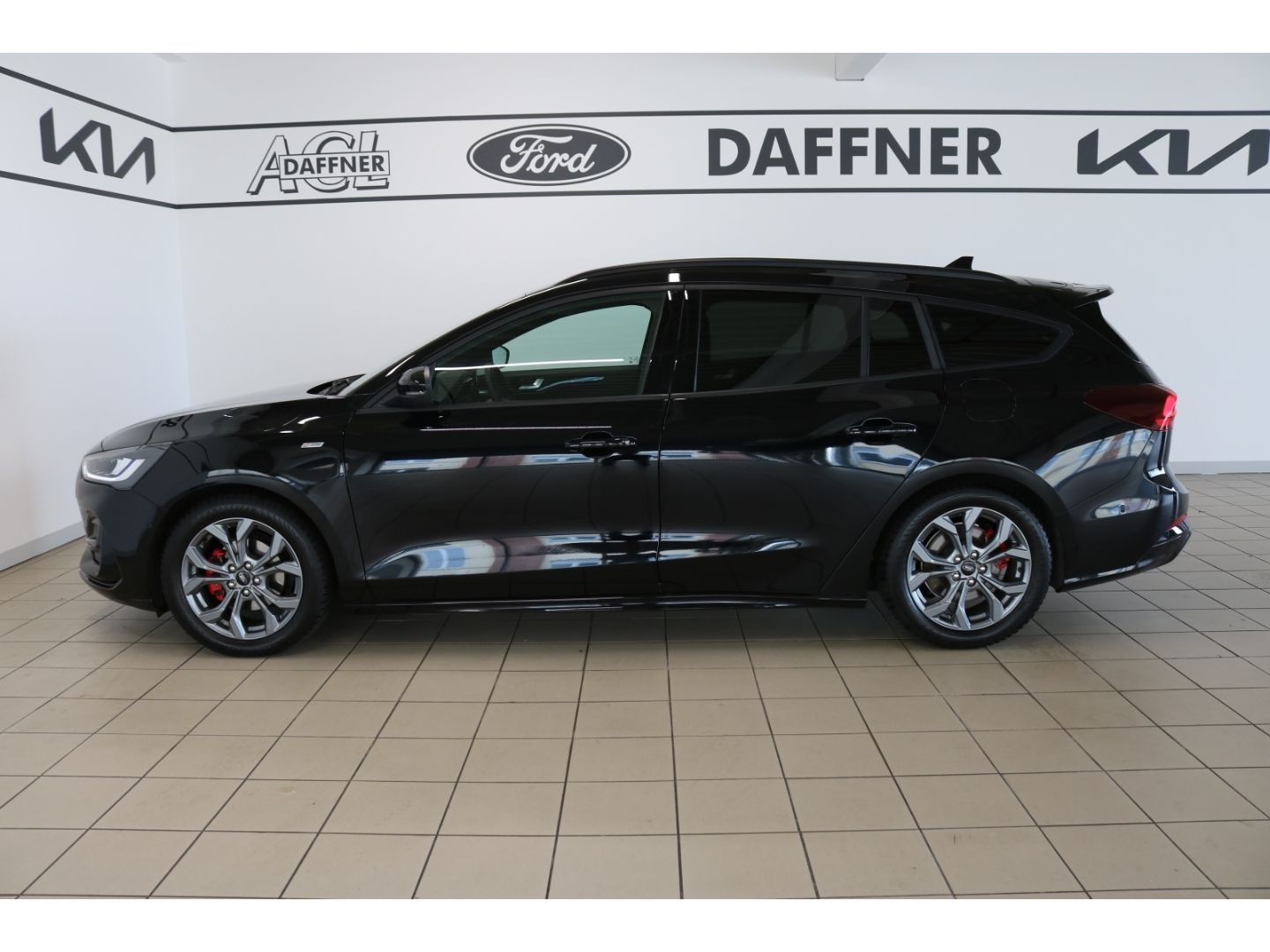 Fahrzeugabbildung Ford Focus ST-Line X WinterPa LED SpurhalteASS DAB