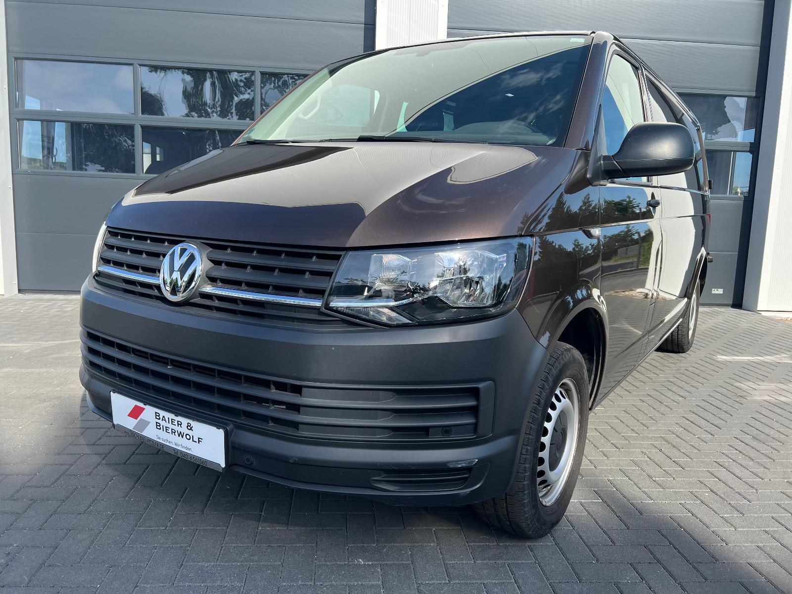 Volkswagen T6 Transporter lang 150PS PDC AHK Sitzh. EURO6