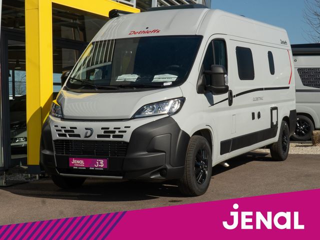 Dethleffs Globetrail Active 600 DS Fiat Expedition Grau