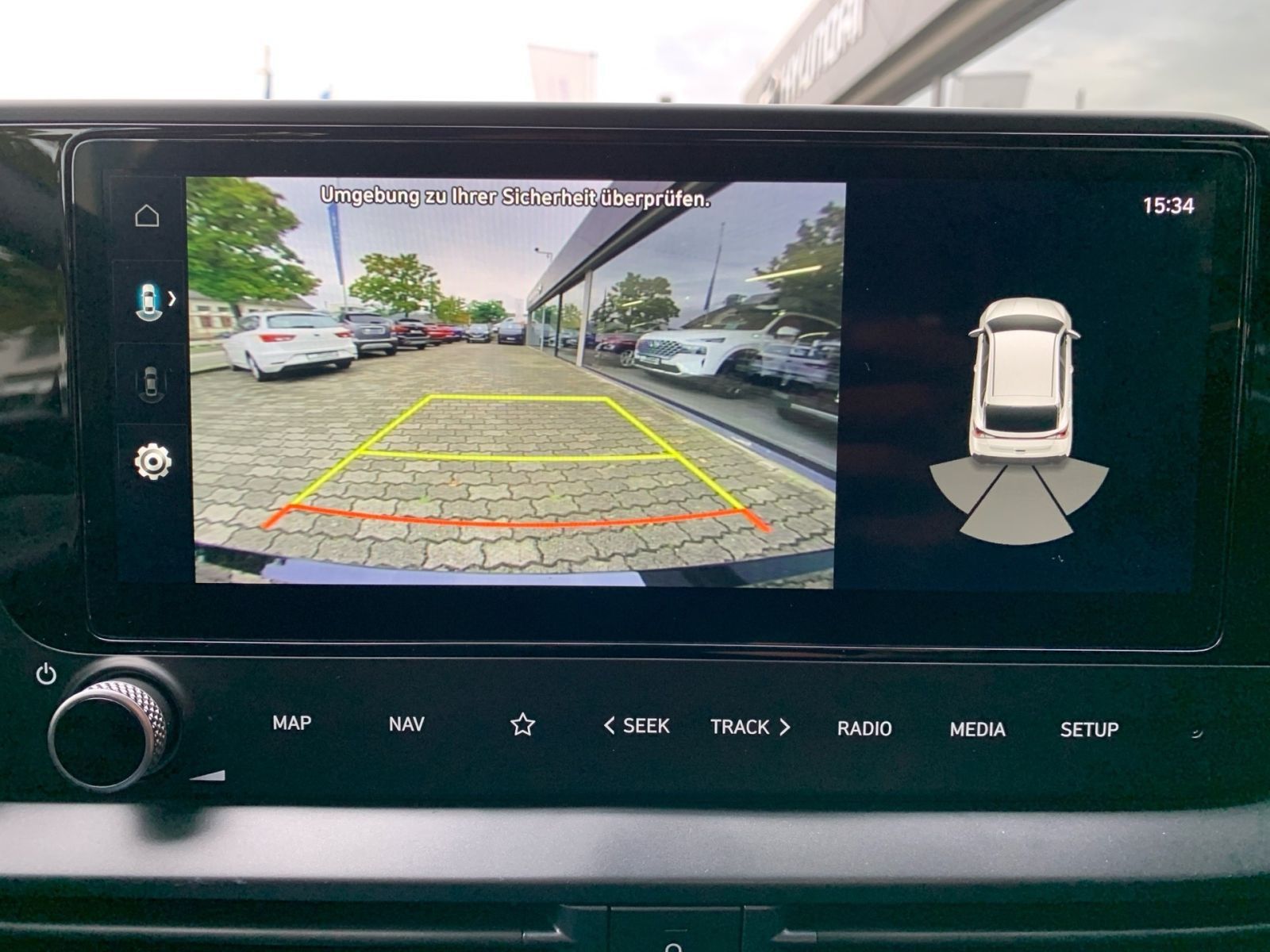 Fahrzeugabbildung Hyundai i20 1.0 T-GDI Select Navi Kamera Allwetter