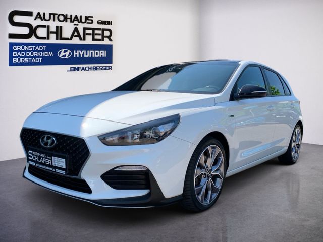 Hyundai i30 1.4 T-GDI N-Line Sitzheizung PDC