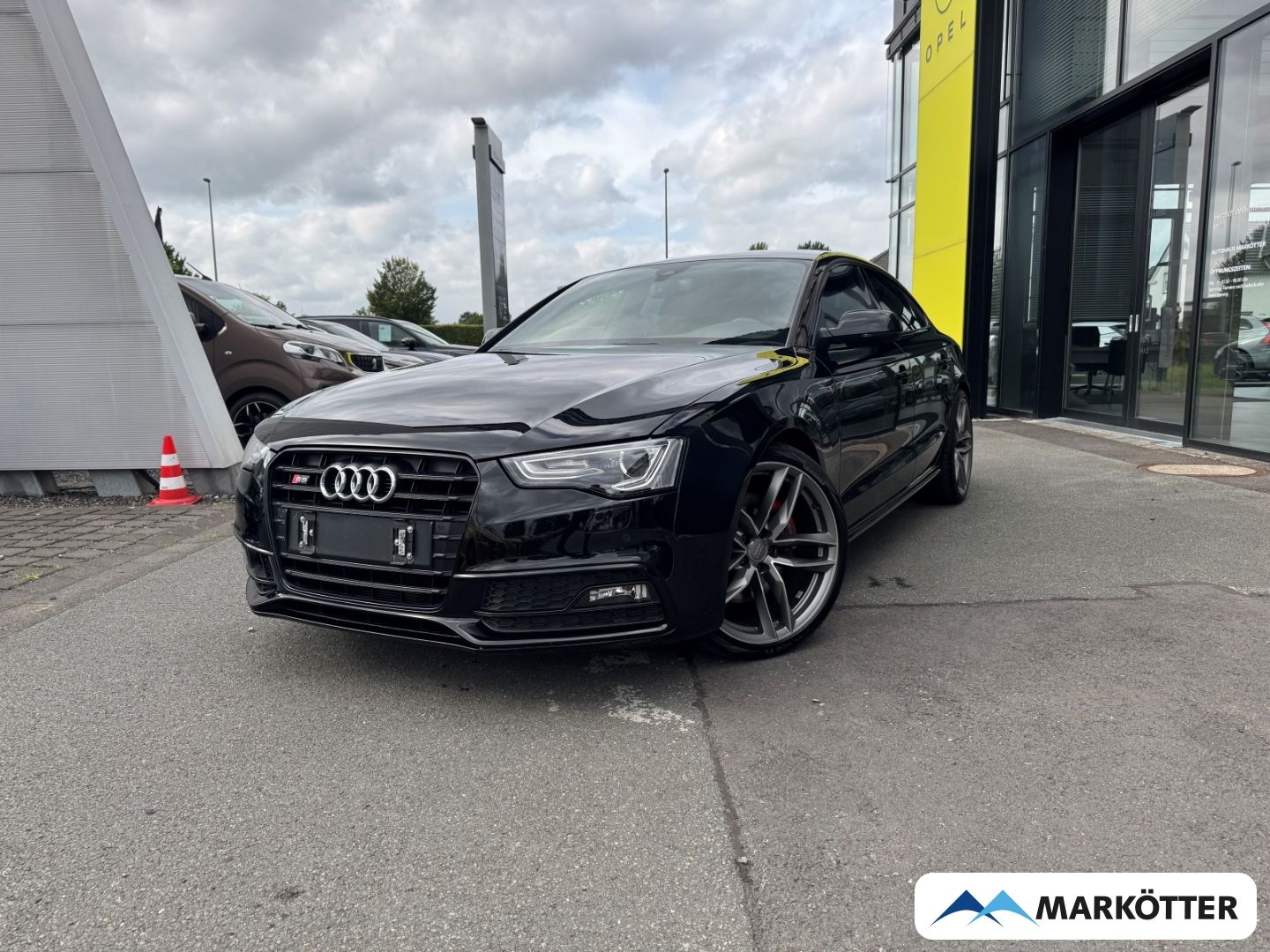 Audi S5 2016, 3.0 benzīns, Automāts, Sedans, Melns — Latvijā