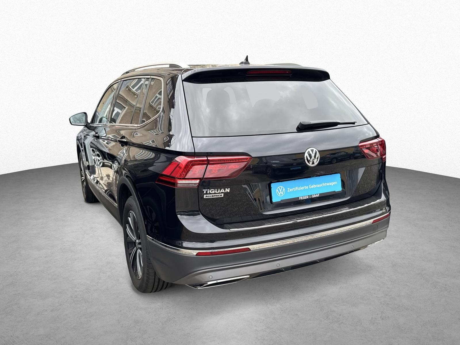 Volkswagen Tiguan Allspace Highline 1.5TSI 7-DSG, миниатюра 7