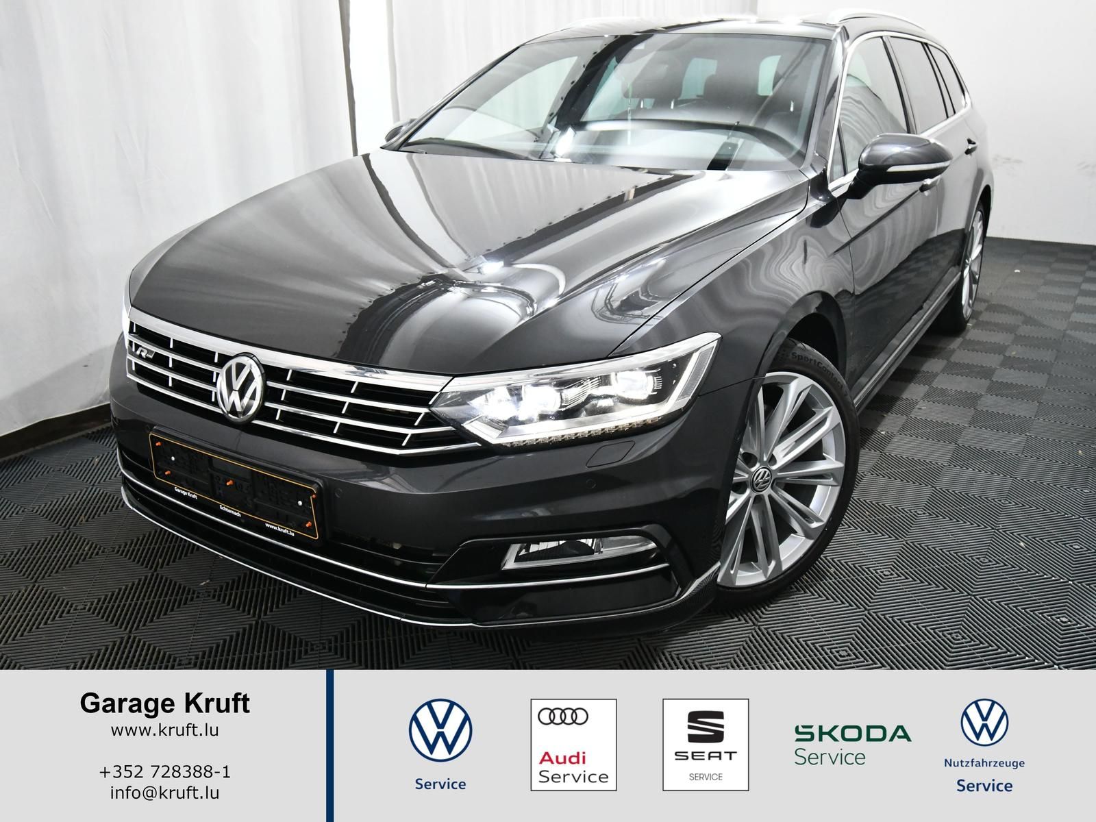 Volkswagen Passat Variant R-Line 4Motion, AHK, DCC, Pano., 