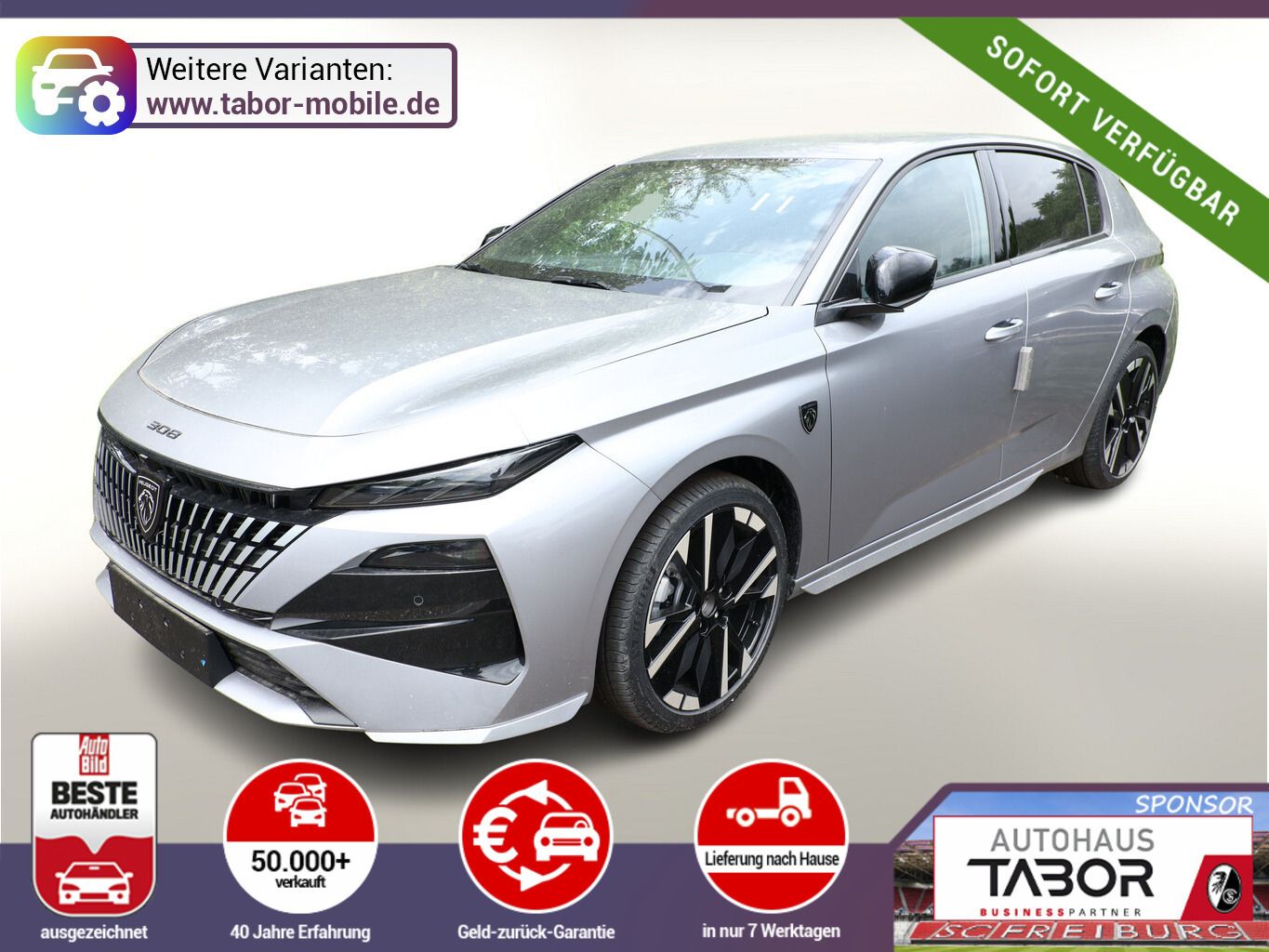 Peugeot 308 - Bild 1